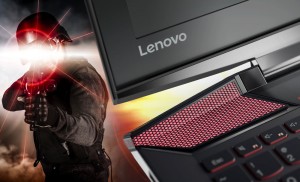 Laptopy do gier Lenovo są wyposażone w świetną oprawę dźwiękową